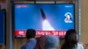 Raportimi i televizionit verikorean për lëshimin e raketës. 4 tetor 2022.