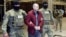 Александр Лапшин в аэропорту Баку, 7 февраля 2017 года