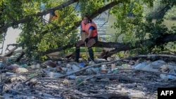 Two of Hungary's rivers have been inundated with huge quantities of plastic bottles, many of which have floated downstream from neighboring countries. (file photo)