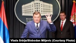 Milorad Dodik i Aleksandar Vučić