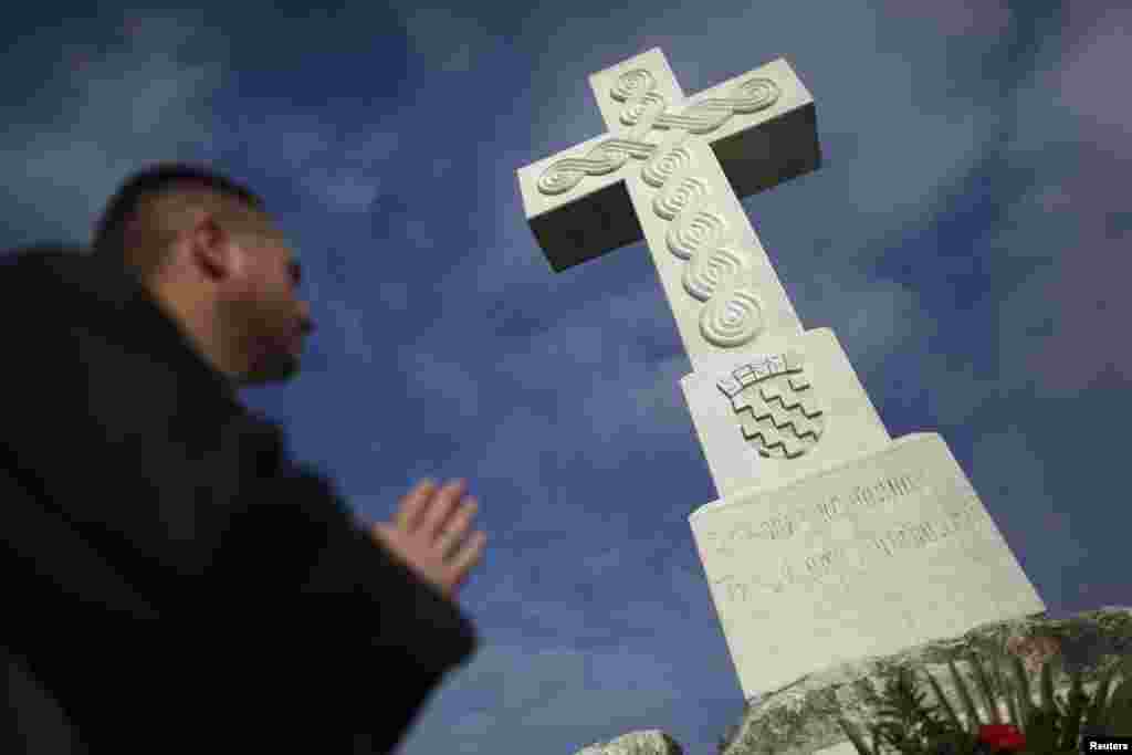 Vukovar, 17. novembar 2013. Foto: Reuters / Antonio Bronić 