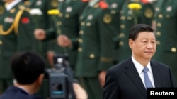 Lideri i Kinës, Xi Jinping. Fotografi nga arkivi. 