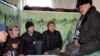 One of the more than 1,000 prisoners across Kyrgyzstan's penitentiary system who sewed his lips together in protest.
