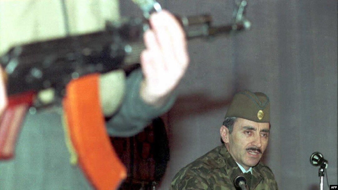 Джохар Дудаев