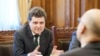 Romania Meeting of President Nicușor Dan with representatives of the business environment at Cotroceni - May 29, 2025