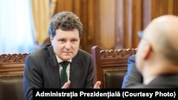 Romania Meeting of President Nicușor Dan with representatives of the business environment at Cotroceni - May 29, 2025