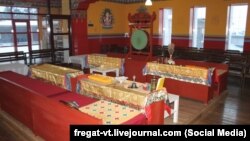 Дацан "Ламрим" в Бурятии