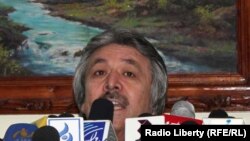 د ملي جبهې ویاند فیض اله ذکي