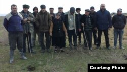 Şamaxılı çoban və sahibkarlar. 16fev2017