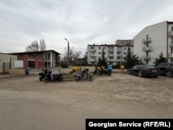 თსუ-ს სტუდენტური საცხოვრებელი საბურთალოზე.