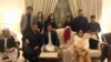 Феврали соли 2018, маросими никоҳи Имрон Хон ва ҳамсараш Бушра Хон дар ҳалқаи наздикон