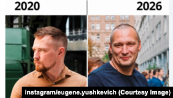 Яўген Юшкевіч да турмы і пасьля яе