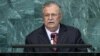 Iraqi Parliament Re-elects Talabani President 