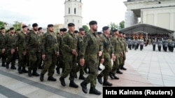 Нямецкія вайскоўцы ў Вільні, 2025 год