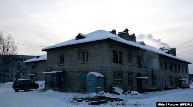 Дома в старой части Алакуртти
