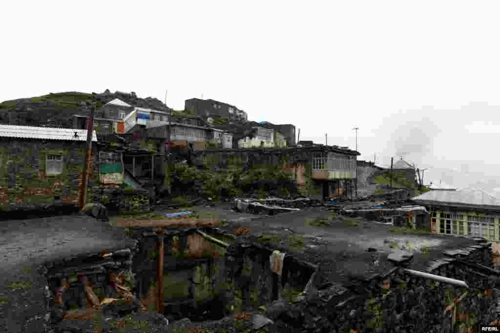 Xınalıq kəndinin yay qayğıları #16