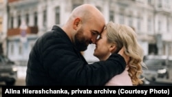 Вясельле Аліны і Андрэя ў Кіеве, фота з прыватнага архіву