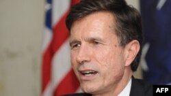 U.S. Assistant Secretary of State for South and Central Asian Affairs Robert Blake (file photo)