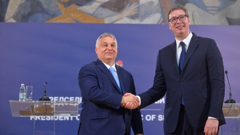 Hungaria e sheh Serbinë si vend kyç të rajonit, thotë Orban