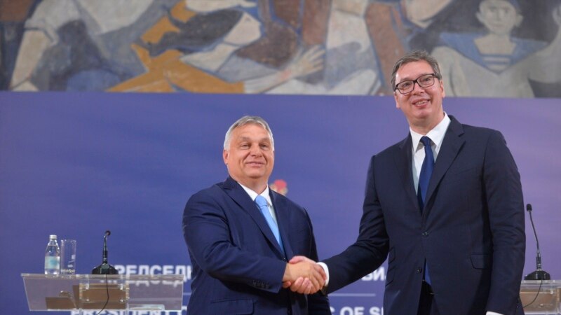 Орбан: Србија е клучот на стабилноста на Западниот Балкан