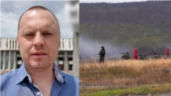В Кыргызстане вышел на свободу Z-блогер Виктор Васильев, которого обвиняли в вербовке наёмников 
