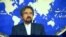 Iranian foreign ministry spokesman, Bahram Ghasemi speaks during a press conference in Tehran, undated