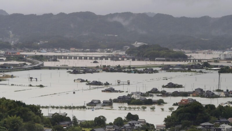 U Japanu više od 1,4 miliona ljudi dobilo poziv na evakuaciju