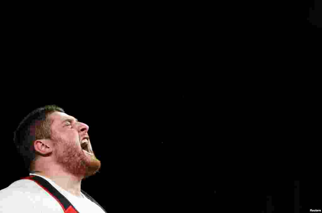 ლაშა ტალახაძემ მორიგი სიმძიმე დაძლია.