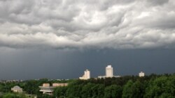 Неба над Менскам. 19.30
