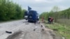 Раніше в суботу російська армія атакувала рейсовий автобус на Сумщині