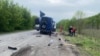 Наступствы атакі на аўтобус у Сумскай вобласьці, 17 траўня 2025 году