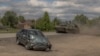 Українська самохідна артилерійська установка у районі Вовчанська, 12 травня 2024 року