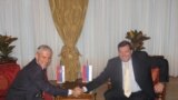 Boris Tadić i Milorad Dodik u Banjaluci, juni 2009.