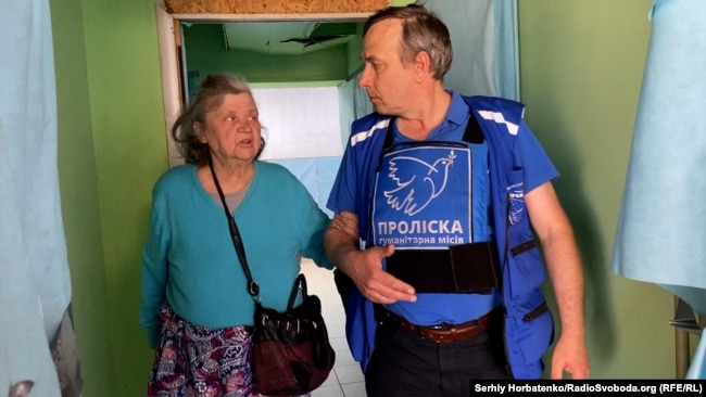 Людмила Леонідівна пішки вийшла з Костянтинівки і була поранена російським дроном