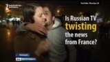 'It's Disgusting' -- French Outrage At Russian TV Report