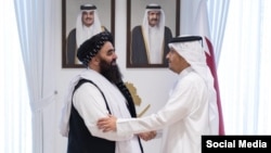 متقي او د قطر صدراعظم دوحه کې