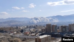 Курдистони Эрон ҳаммарз бо Курдистони Ироқ дар рӯзҳои гузашта мавриди ҳамлаҳои Амрико ва Исроил қарор гирифт.