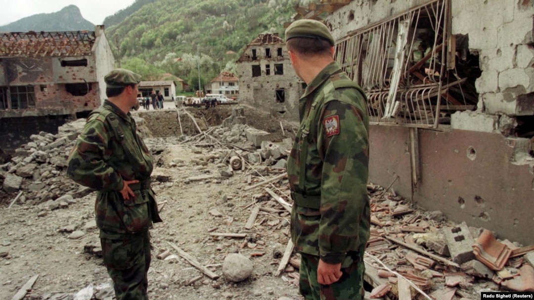 20-а річниця повітряних ударів НАТО проти колишньої Югославії