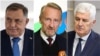 Milorad Dodik (SNSD), Bakir Izetbegović (SDA) i Dragan Čović (HDZ BiH) ponovo ključni partneri za formiranje državne vlasti u BiH nakon izbora 4. oktobra.