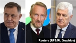 Milorad Dodik (SNSD), Bakir Izetbegović (SDA) i Dragan Čović (HDZ BiH) ponovo ključni partneri za formiranje državne vlasti u BiH nakon izbora 4. oktobra.