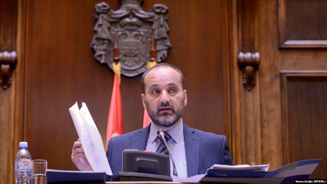Saša Janković, predsednik Pokreta "Slobodni građani Srbije"