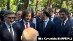 „ქართული ოცნების“ ხელისუფლების წარმომადგენლები