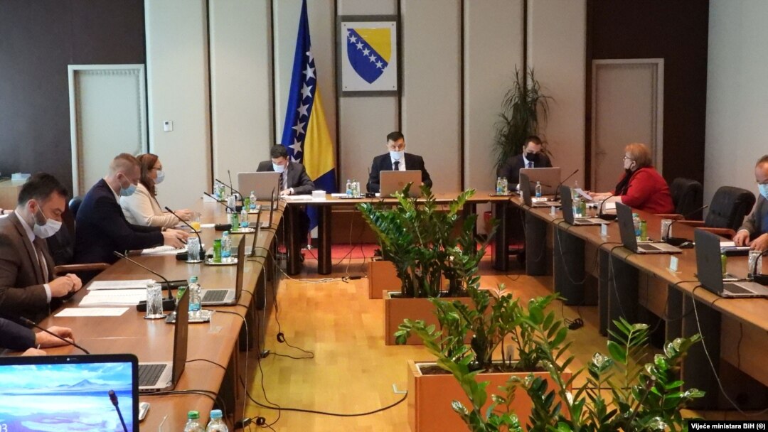 Vijeće ministara, arhivska fotografija