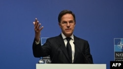 Secretarul general al NATO, Mark Rutte.