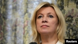 Мария Захарова