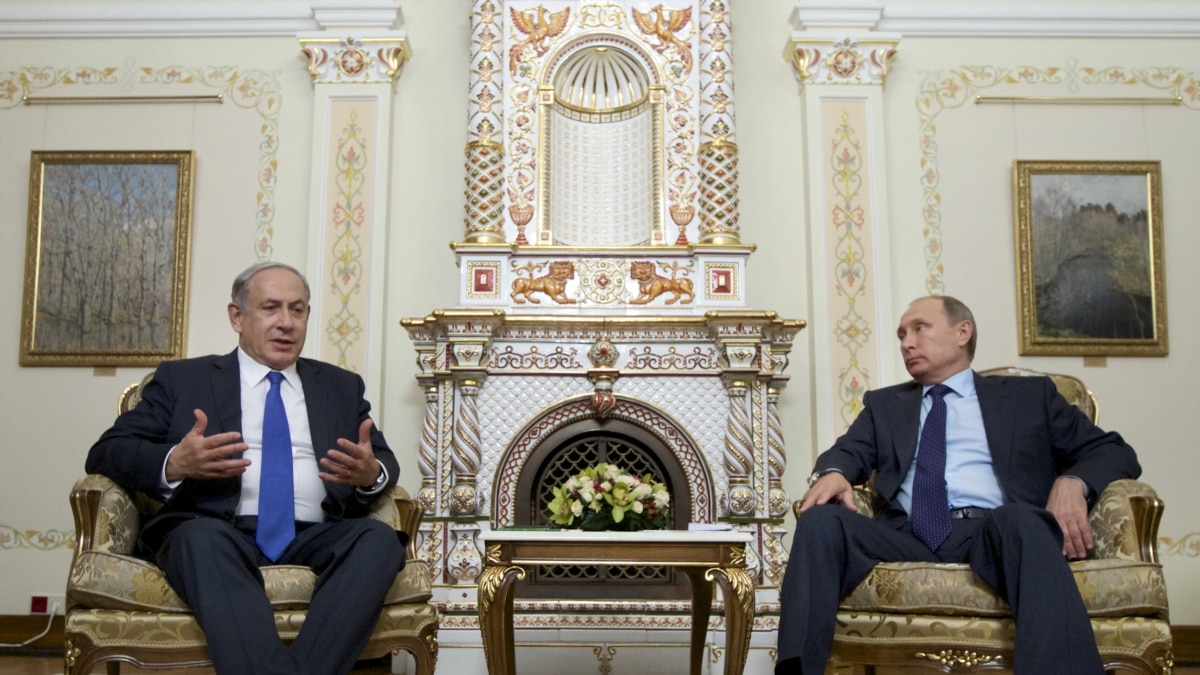 Netanyahu Criticizes Russian Federation’s Position in Conversation with Putin