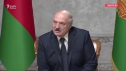 Lukashenka-dan xəbərdarlıq: 'Etirazlar Rusiyaya keçə bilər'