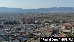 Намое аз шаҳри Кӯлоб.