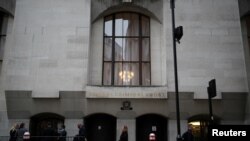 Դատարան Լոնդոնում, Միացյալ Թագավորություն