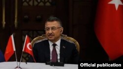 Turkish Vice-President Fuat Oktay, November 23, 2019